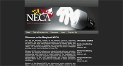 Desktop Screenshot of marylandneca.org